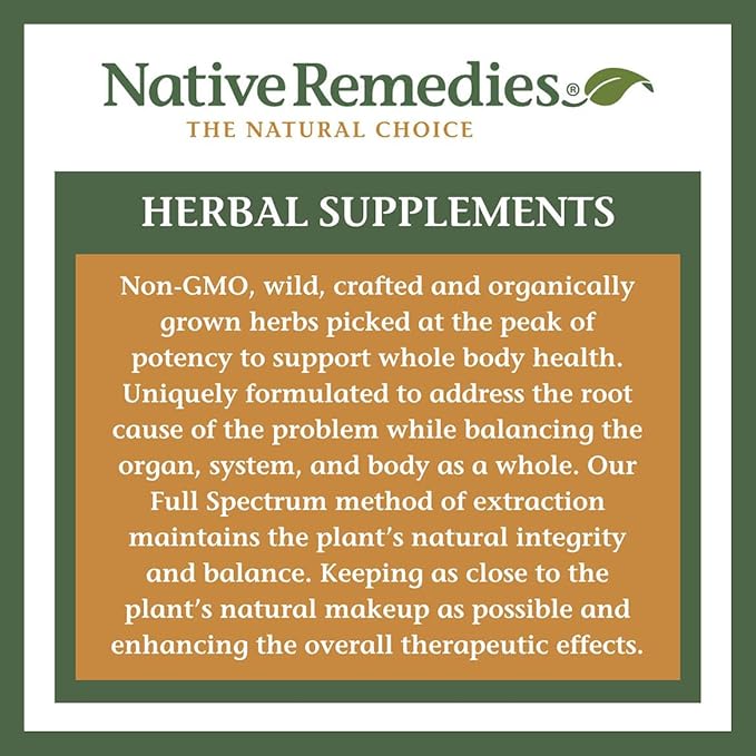 Native Remedies Focus Formula