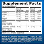 Advanced Eye Health Complex Minigels (210 Servings.) Nutritional Vision Support with Key Antioxidants and Zinc