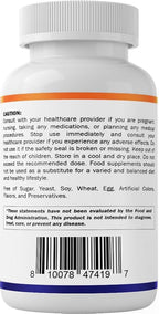 Vitamatic Hydrolyzed Keratin 500mg per Serving - 120 Vegetarian Capsules - Keratin Supplements for Healthy Hair Skin & Nails for Adults (Pack of 2)