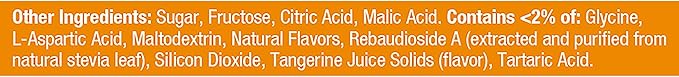 Emergen-C Citrus-Ginger Fizzy Drink Mix, Turmeric and Ginger, Immune Support, Natural Flavors with High Potency Vitamin C, 18 Count