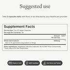 OMRE Spermidine Supplement (10mg of Non-Synthetic Spermidine) - 3rd-Party Tested 1000mg Wheat Germ Extract Standardized to No Less Than 1% - 10mg of Natural Spermidine per Serving