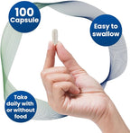 Genex Formulas - Nicotinamide 500mg Vitamin B3 Flush Free Niacin Capsules for Healthy Skin - Niacinamide Supplement Pills Help Produce Keratin & Support Skin Cell Health & Energy - (100 Capsules)