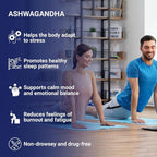 Zenium - Ashwagandha High Potency Gummies of KSM 66 | Mango Flavored | Relieve, Tension, Worry, Nervousness, & Irritability | Calm The Mind & Body | Ayurvedic | Natural Relief Supplement | 60 Count