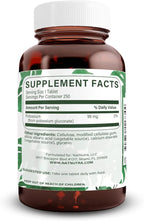Natural Nutra Elemental Potassium Gluconate 99 mg Dietary Supplement – Promotes Energy, Helps Boost Nervous System, Promotes Heart Health, Mineral Regulation, Muscle Function - 250 Vegan Tablets