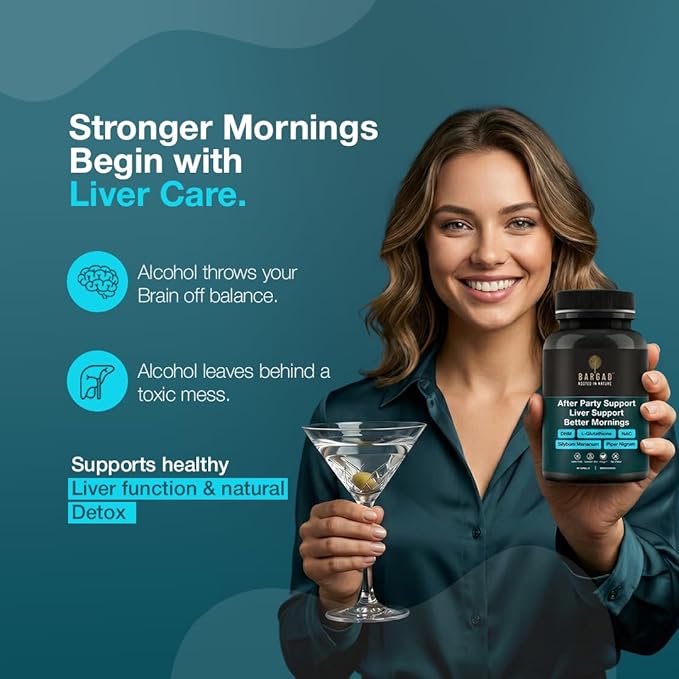 DHM Metabolic Balance & Morning Refresh Supplement | Fuller Health After Party | Post-Celebration Wellness Support | 60 Capsules