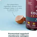 Ancient Nutrition Advanced Multi Collagen Protein Powder Hydrate, Lemon Lime, 30 Servings