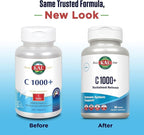 KAL C-1000 Plus Sustained Release Tablets, 1000 mg, 100 Count