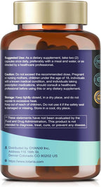 AREDS 2 Eye Vitamins and Mineral Bilberry Extract Omega-3, Eye Vitamin for Seniors Macular Health and Dry Eye, Eye Vitamins Lutein and Zeaxanthin Support Eye Strain & Hydration (120 Capsules)