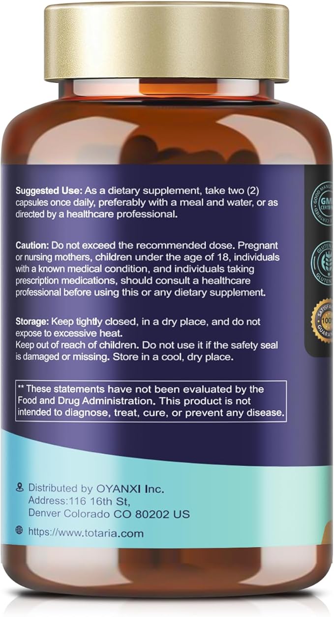 AREDS 2 Eye Vitamins and Mineral Bilberry Extract Omega-3, Eye Vitamin for Seniors Macular Health and Dry Eye, Eye Vitamins Lutein and Zeaxanthin Support Eye Strain & Hydration (120 Capsules)