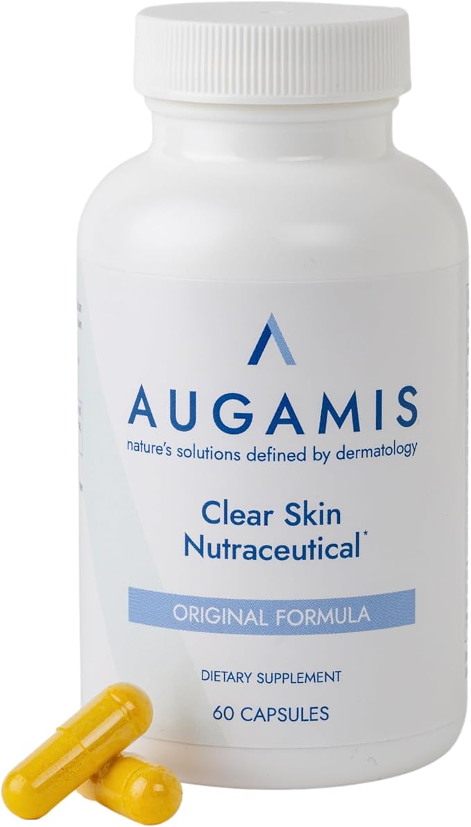 Hormonal Acne Treatment for Women - No DIM - (60 Capsules, 485 mg) – DIM-Free Acne Medication - Helps Nodular & Hormonal Acne - Best Acne Treatment for Teenagers & Adults