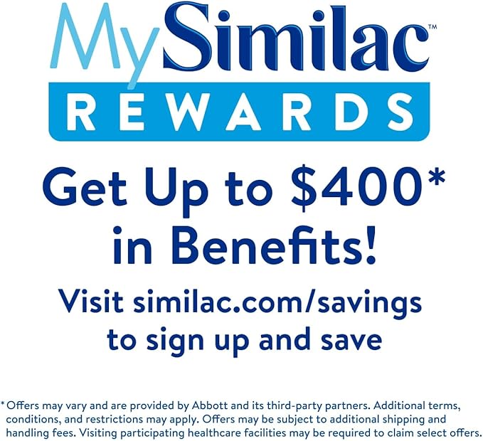 Similac 360 Total Care Infant Formula, Has 5 HMO Prebiotics, Our Closest Formula to Breast Milk, Baby Formula Powder, 20.6-oz Tub