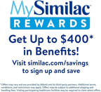 Similac 360 Total Care Infant Formula, Has 5 HMO Prebiotics, Our Closest Formula to Breast Milk, Baby Formula Powder, 20.6-oz Tub