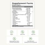 BIOptimizers MassZymes - Complete Digestive Enzymes Supplement for Gut Health - Bloating Relief for Men and Women - Lipase Amylase Bromelain Digestive Enzymes (30 Capsules)