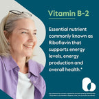 BESTVITE Vitamin B-2 (Riboflavin) 400mg (240 Vegetarian Capsules) (120 x 2) - High Potency – Energy, Skin & Cellular Health – Healthy Nervous System Support – Vegan – Gluten Free - No Stearates