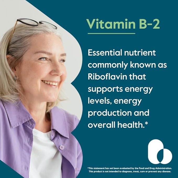 BESTVITE Vitamin B-2 (Riboflavin) 400mg (240 Vegetarian Capsules) (120 x 2) - High Potency – Energy, Skin & Cellular Health – Healthy Nervous System Support – Vegan – Gluten Free - No Stearates
