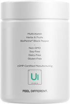 Codeage Ultra Life Telomeres Supplement - 5 MTHF Folate Vitamin B9, Vitamin B12 Methylcobalamin, Vitamin D3, L-Theanine, Ashwagandha - 3-Month Supply - DNA, Methylation Cycle - Non-GMO - 90 Capsules