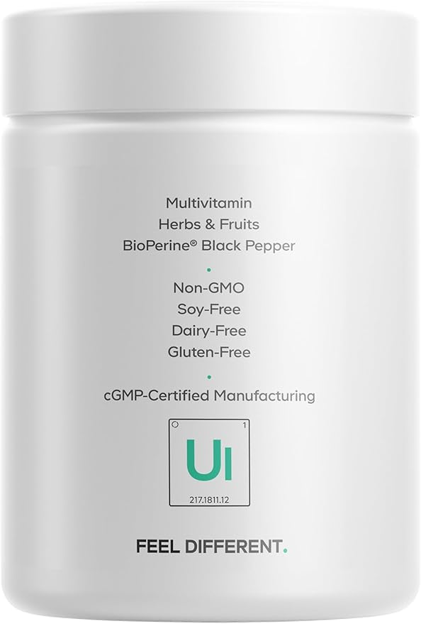Codeage Ultra Life Telomeres Supplement - 5 MTHF Folate Vitamin B9, Vitamin B12 Methylcobalamin, Vitamin D3, L-Theanine, Ashwagandha - 3-Month Supply - DNA, Methylation Cycle - Non-GMO - 90 Capsules
