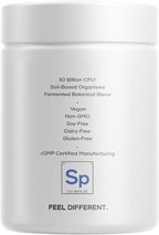 Codeage SBO Probiotics, 50 Billion CFUs Per Serving, Multi Strain Soil Based Organisms Blend and Organic Fermented Botanical Blend, Shelf-Stable - 2 Pack