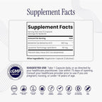Rho Nutrition Liposomal Berberine Capsules - Ultra High Absorption Supplement – Supports Immune Function, Gut Health and Metabolic and Cardiovascular Health (60 Capsules)