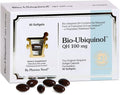 Pharma Nord Bio-Ubiquinol QH 100 mg – Antioxidant for Energy, Heart & Fertility Support, Non-GMO, Gluten-Free, 90 Softgels