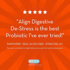 Align Probiotic, Gut Health + Stress Support, with Probiotics for Digestive Health and Ashwagandha to Help Calm Mind and Body*, #1 Doctor Recommended Brand‡, 21 Capsules