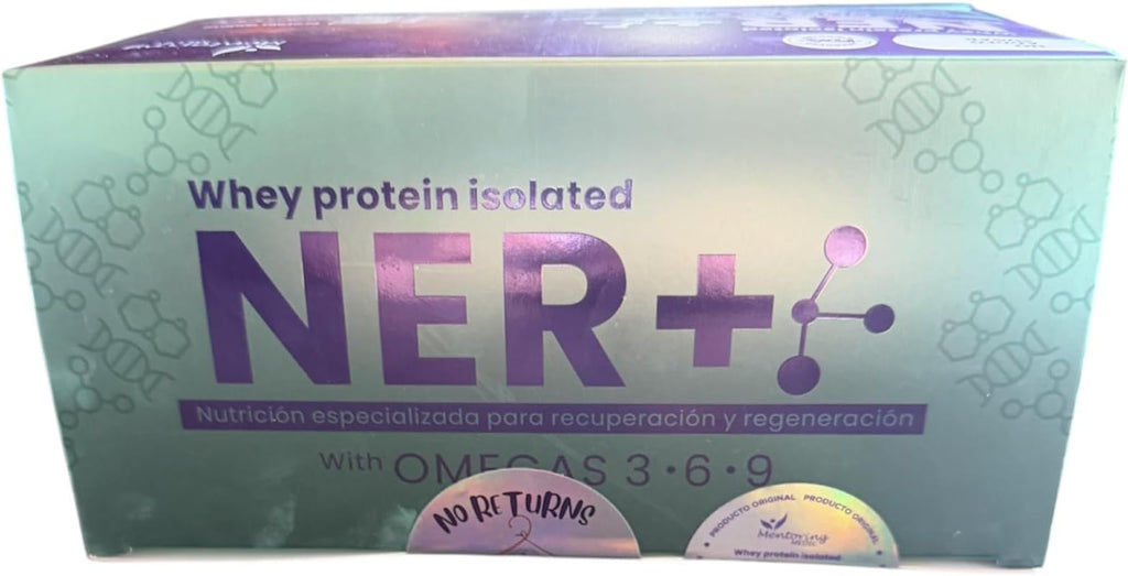 NER+ Protein, Post-Surgery Recovery Protein Supplement with Omega 3-6-9, Vitamins and Minerals