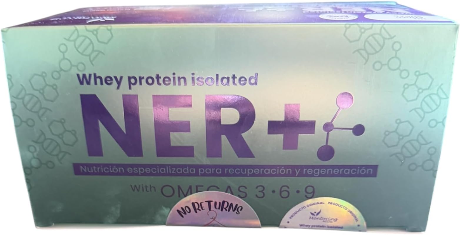 NER+ Protein, Post-Surgery Recovery Protein Supplement with Omega 3-6-9, Vitamins and Minerals