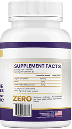 Maximum Slim Lion's Mane & DMAE Capsules: Enhance Memory, Boost Mental Clarity, and Sharpen Focus - 60 Capsules for Maximum Cognitive Support