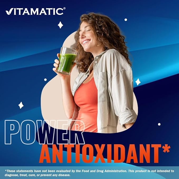 Vitamatic Pure Alpha Lipoic Acid (ALA) 600mg Per Serving - 167 Servings - Non-GMO & Gluten Free