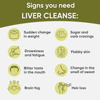 Liver Support - Natural Milk Thistle and Zinc Supplement - Helps Detox and Cleanse The Liver, Supports Digestive Health and Detoxification - 60 Veggie Capsules (30 Days Supply)