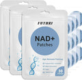NAD+Patches,Vegan,NAD+ patcheswith NMN & Resveratrol forAnti-Aging and Wellness Support,NAD Patches for Women & Men Pack of 3, 90 Count