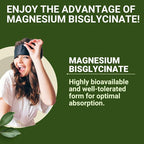 New Roots Herbal Magnesium Bisglycinate Plus, 120 Veggie Capsules 60-Day Supply - 150mg Elemental Magnesium, Supports Active Living, Non-GMO, Gluten-Free, Gentle on Digestion with Superior Absorption