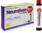Neurobion Extra Forte B12 10,000 mcg Vials, Liquid - Extreme Powerful- 10 Vials per Box