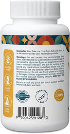 Pattern Wellness Vitamin E 400 IU – Supports Antioxidant, Immune & Cellular Health – 90 Softgels, 3rd Party Lab Tested