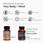 ENDUR-ACIN - Niacin B3 - ER (Extended Release) 250 mg - Nicotinic Acid - Healthy Heart & Cholesterol Balance Supplement - Low-Flush High-Potency Niacin with 4–8 HR Timed-Release Matrix - 100 Tablets