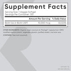 Sports Research Skin Health Bundle - Vitamin D3 K2 with Coconut Oil, Vegan Biotin 10,000mcg with Coconut Oil & Phytoceramides 350mg per Softgel Plant Derived Ceramides for Healthy Skin and Hydration