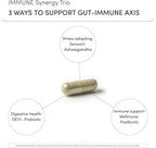Defend Immune & Gut Support – Spore Probiotic DE111®, Beta Glucan, Ashwagandha – Supports Immunity, Gut Health, Stress & Bloating Relief Supplement – 60 Capsules