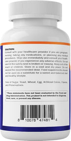 Vitamatic Milk Thistle with Dandelion Root – 50:1 Plant-Based Botanical Extract – Concentrated Herbal Capsules – Vegetarian, Non-GMO, Gluten-Free – 180 Capsules