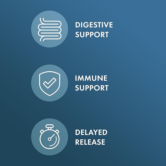 Dr. Mercola Biothin Probiotic - Digestive Health Supplement - Supports Healthy Metabolism - GMO-Free, Gluten-Free & Soy-Free - 30 Delayed-Release Capsules (30 Servings)