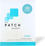 The Patch Remedy NAD+ Patch - NMN, Resveratrol, CoQ10, NAC, Astaxanthin, PQQ | 30 Patches