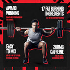 Animal Cuts Thermogenic Fat Burner Powder - Weight Loss for Women and Men for Metabolism, Energy, Focus, and Nootropic Brain Support with Ketones Appetite Suppressant - Blue Ice Pop Flavor