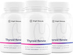Thyroid Renew Supplement - Thyroid Support for Women with Zinc, Selenium, Copper, Ashwagandha & L-Tyrosine - 180 Capsules