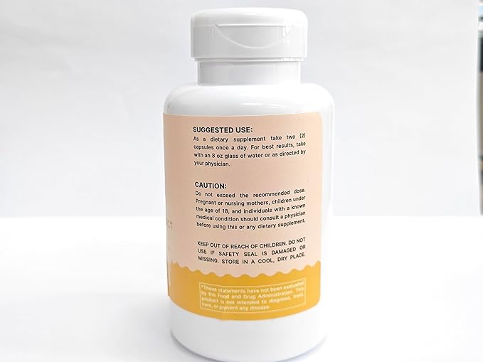 Omega 3 Fish Oil Supplements with Lutein Zeaxanthin Bilberry Vitamins Capsules Grape Seed Extract Supplement - 120 Count