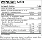 THORNE - Adrenal Support Bundle - Adrenal Cortex and Stress B-Complex - Stress & Immune Management - 60 Servings