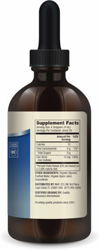 Dr. Mercola Zinc Liquid Drops - Supports Immune & Organ Health - 15 mg Organic Zinc Liquid Drops - USDA Organic - NSF Certified - Non-GMO, Gluten-Free & Soy-Free - 3.88 fl oz (3 Pack)