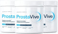 ProstaVive Advanced Prostate Support Formula - Complete Urinary & Bladder Health Supplement - Helps Promote Strong Flow & Emptying - Natural Powder - Gluten Free, Non-GMO