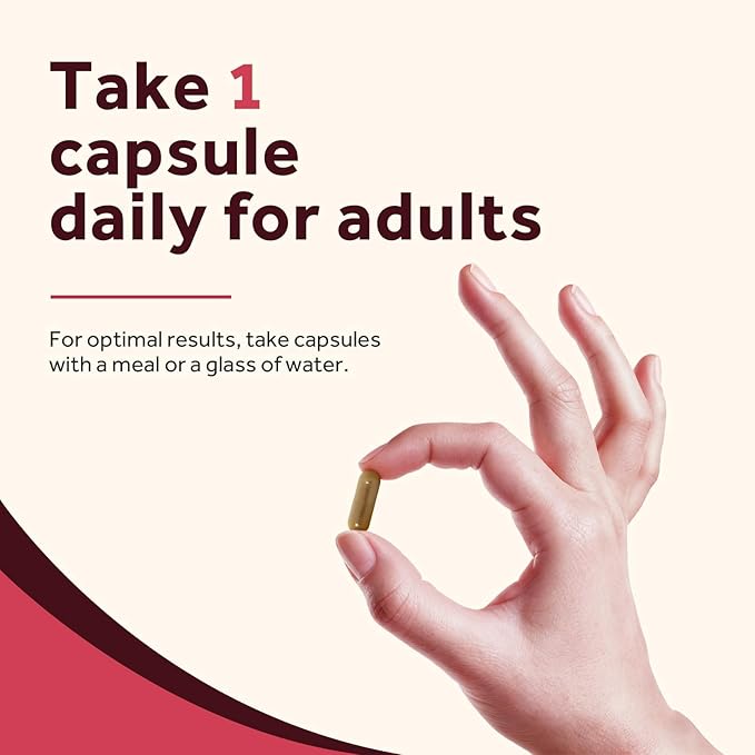 Doctor's Recipes Iron Supplement for Women Men - Gentle Iron Bisglycinate with Vitamin C, B6, Folate & B12, Stomach Friendly Iron Pills, 30 Vegan Caps