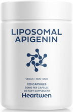 Liposomal Apigenin Supplement | 4-Month Supply Apigenin (Chamomile Flavonoid) | Supports Sleep & Calm | Sunflower Phospholipid Liposomes for Enhanced Absorption – 50mg Capsules (120 Count)