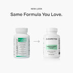CLEARSTEM - MINDBODYSKIN Hormonal Acne Supplement (No 5-HTP) - Natural DIM Supplement - Skin Care Vitamins - Hormone Balance, Antioxidants - Gluten Free, Cruelty Free - 30 Servings, 90 Capsules