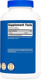 Nutricost L-Citrulline 750mg, 180 Capsules (3 Bottles)